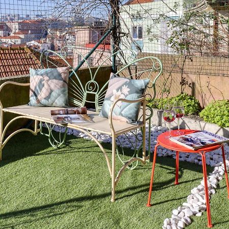 Appartamento Lisbon Graca Terrace Esterno foto