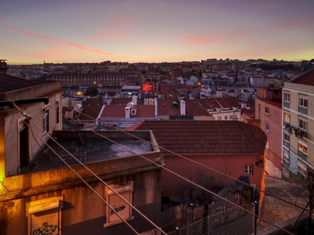 Appartamento Lisbon Graca Terrace Esterno foto