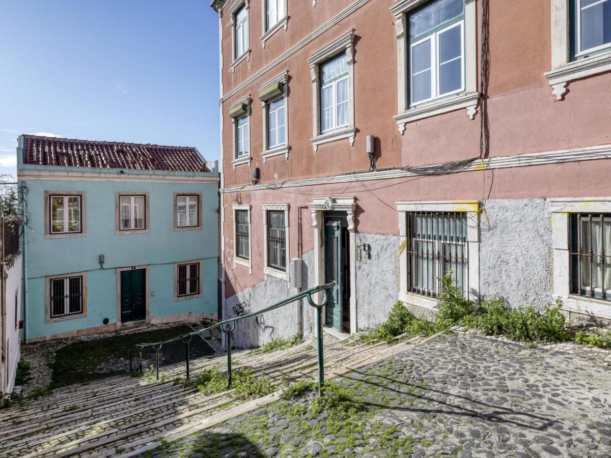 Appartamento Lisbon Graca Terrace Esterno foto
