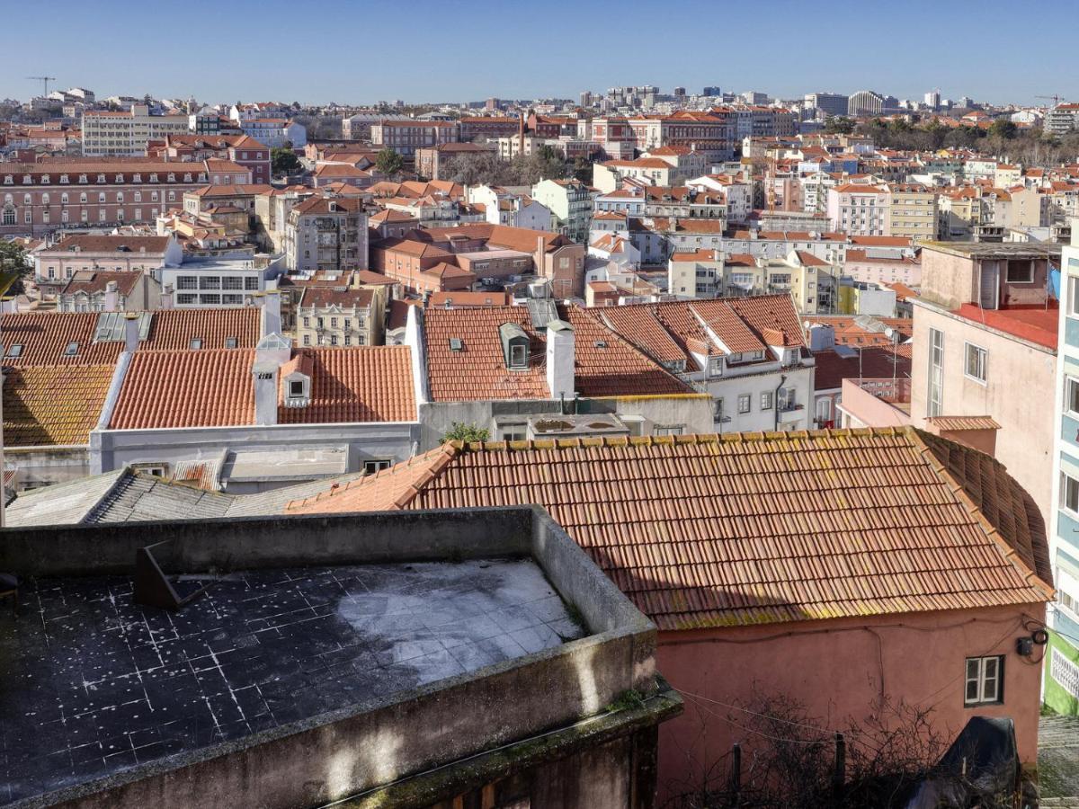 Appartamento Lisbon Graca Terrace Esterno foto