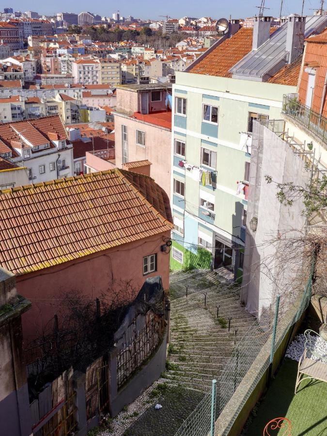 Appartamento Lisbon Graca Terrace Esterno foto