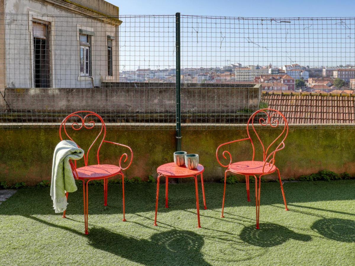 Appartamento Lisbon Graca Terrace Esterno foto