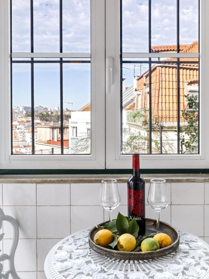 Appartamento Lisbon Graca Terrace Esterno foto