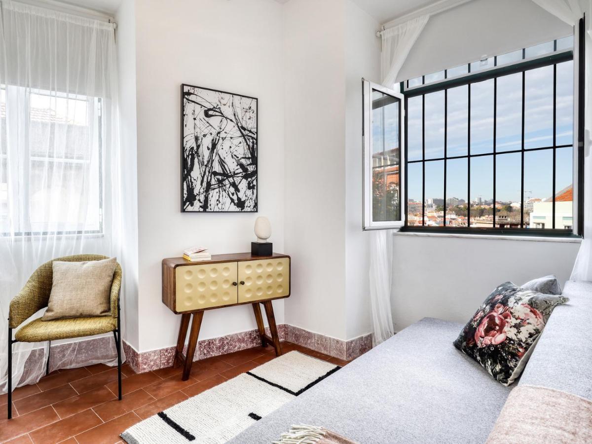Appartamento Lisbon Graca Terrace Esterno foto