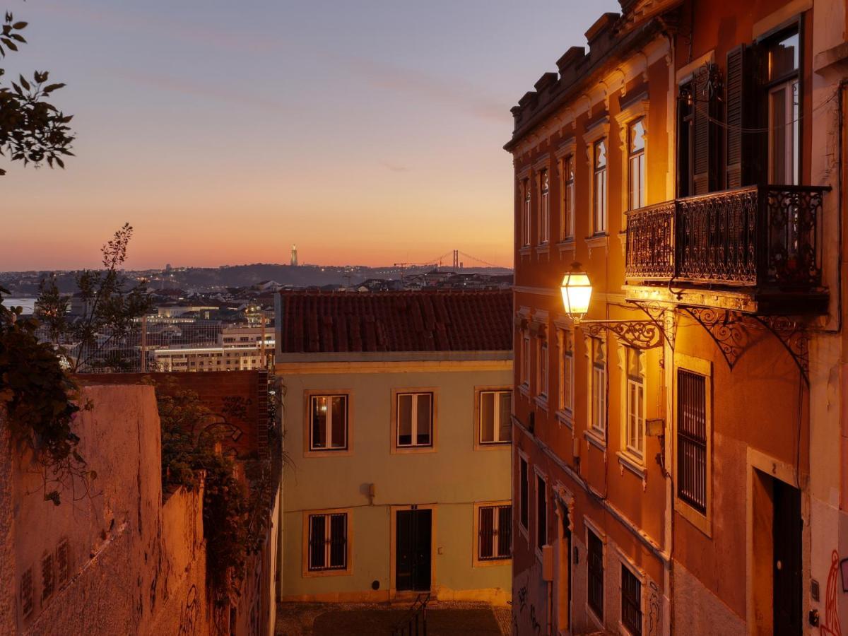 Appartamento Lisbon Graca Terrace Esterno foto