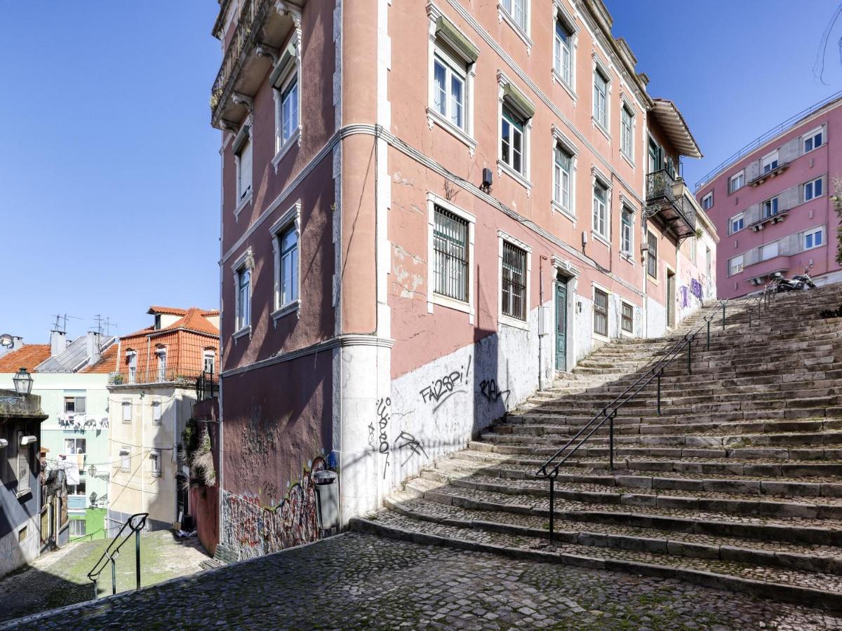 Appartamento Lisbon Graca Terrace Esterno foto