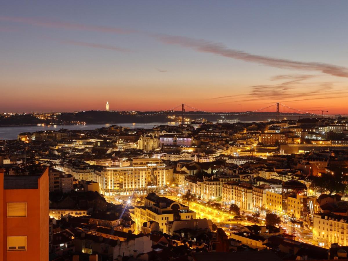Appartamento Lisbon Graca Terrace Esterno foto